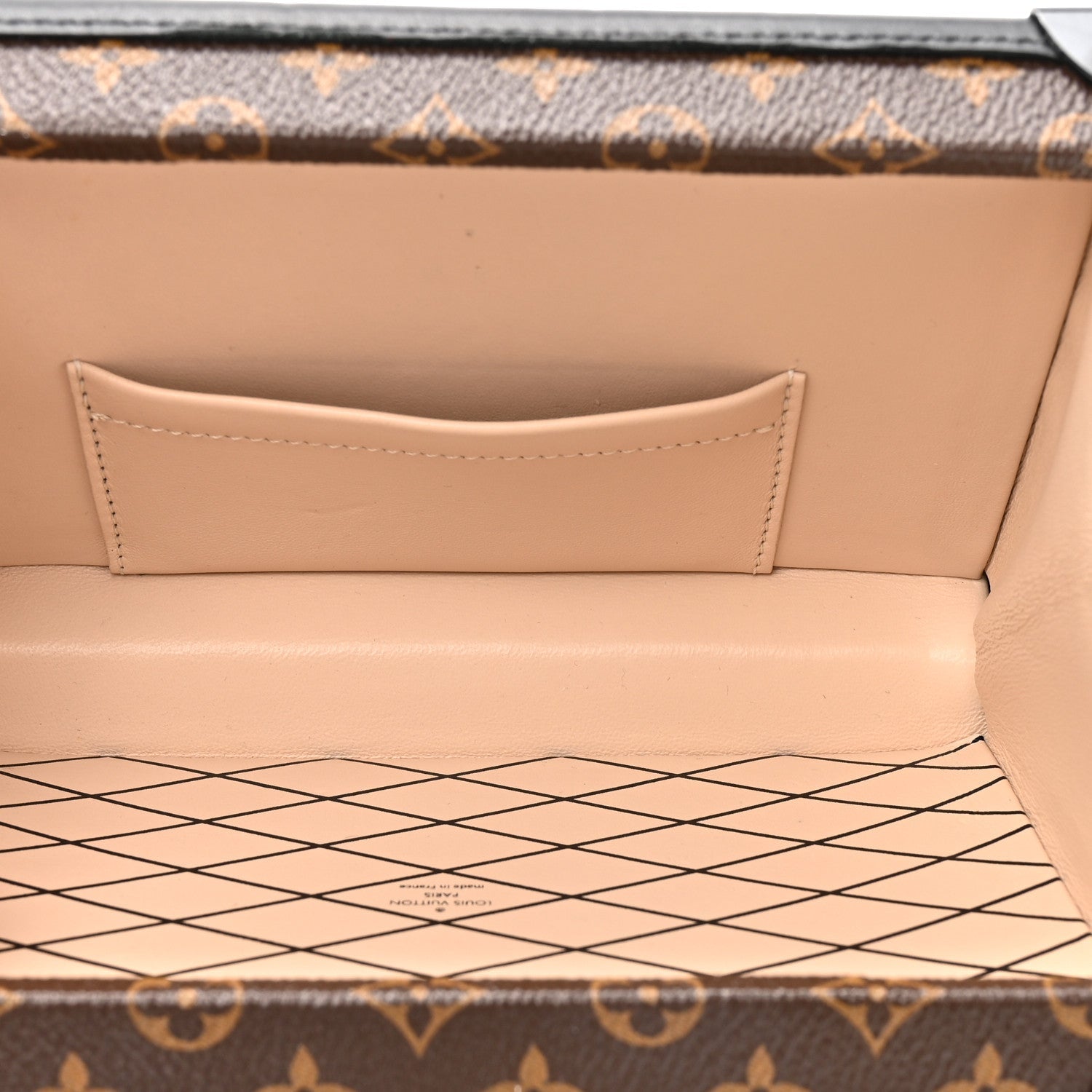 Louis Vuitton Monogram Petite Malle Black