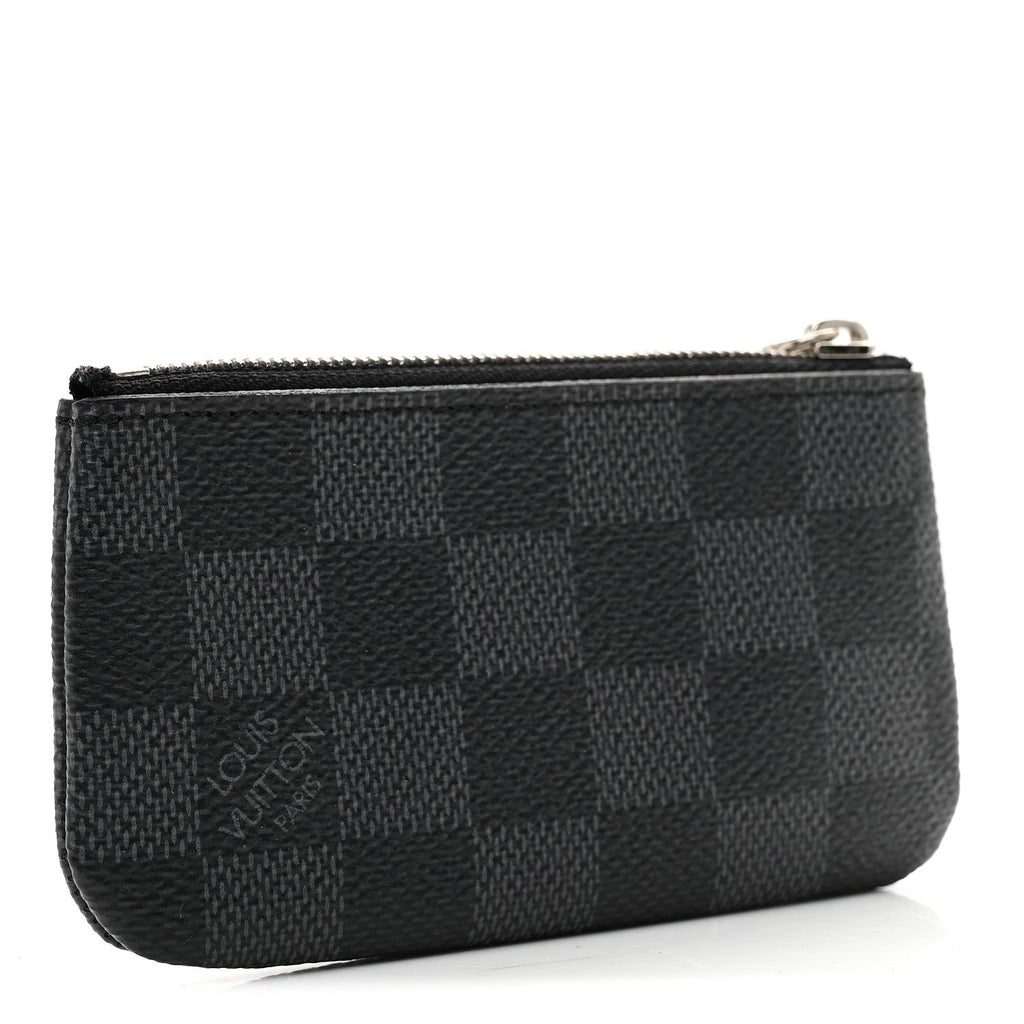 Louis Vuitton Damier Graphite Key Pouch