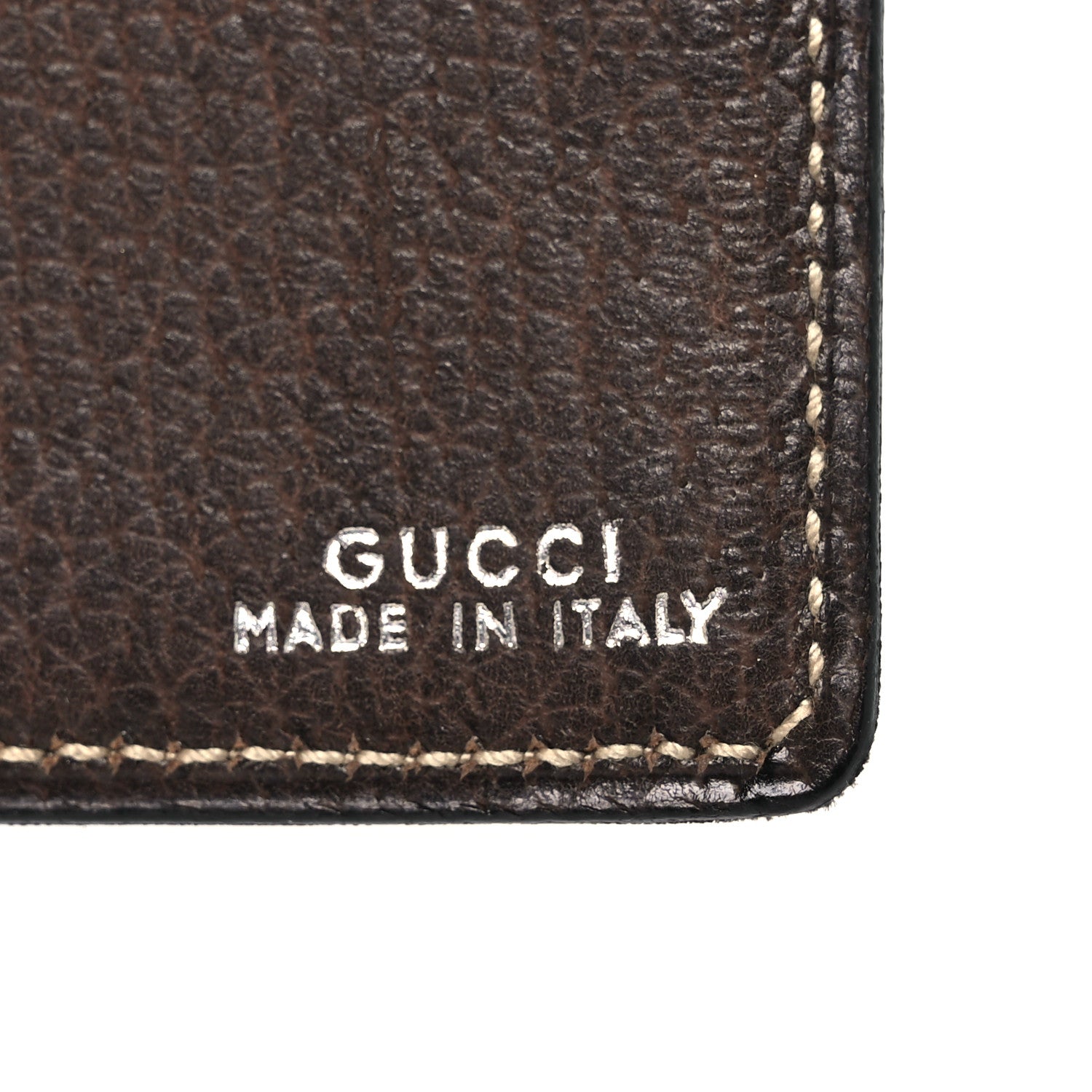 Gucci GG Monogram Web Address Book Agenda Brown