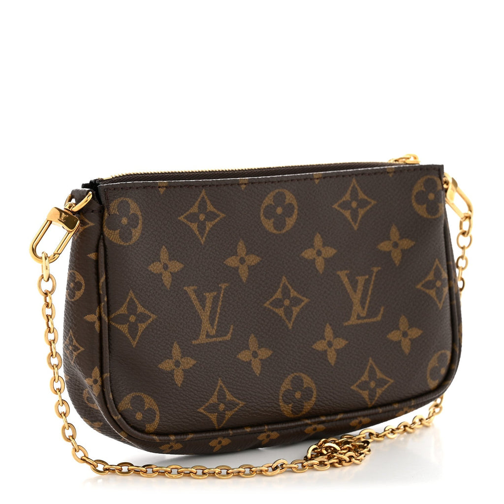 Louis Vuitton Monogram Multi Pochette Accessories Mini Pochette
