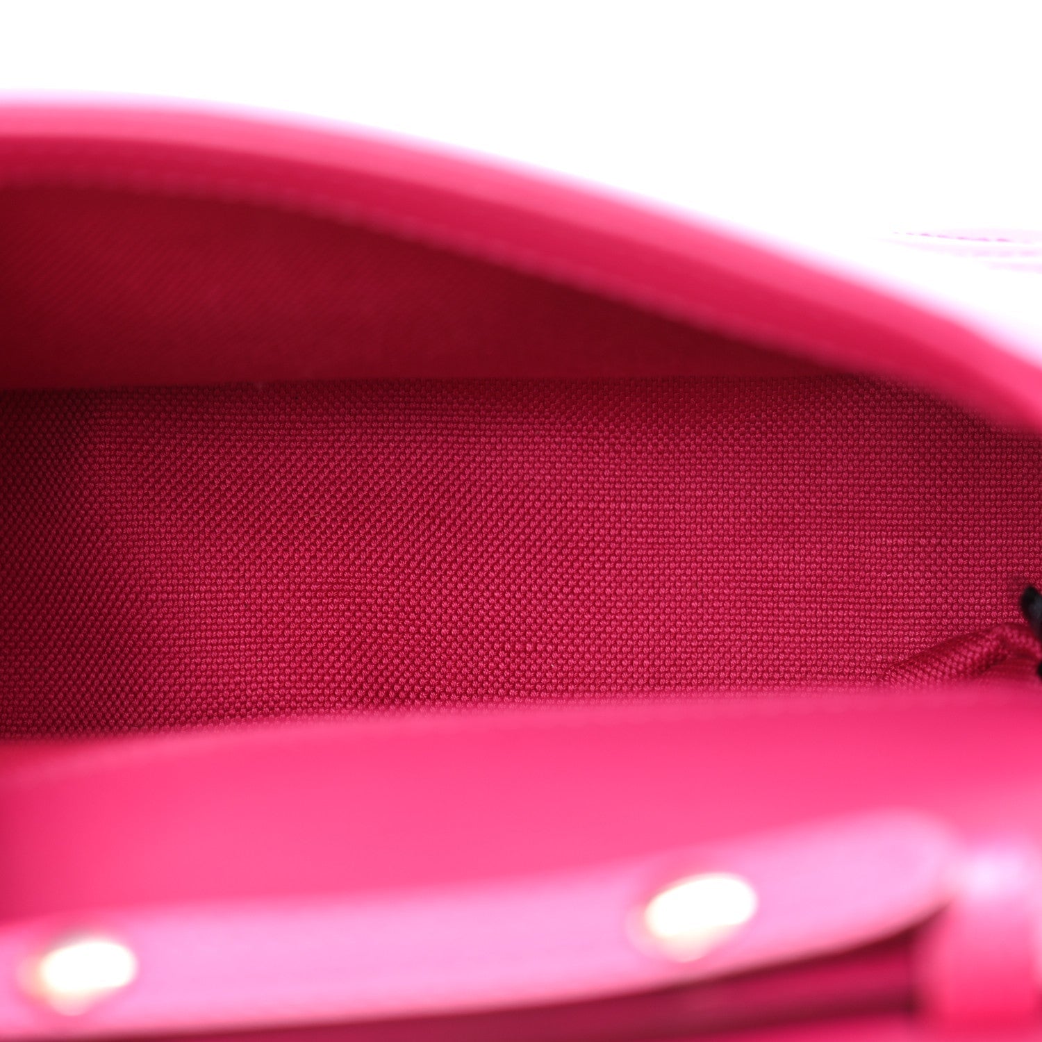 Gucci Calfskin Matelasse Monochrome Mini GG Marmont Top Handle Shoulder Bag Classic Fuxia
