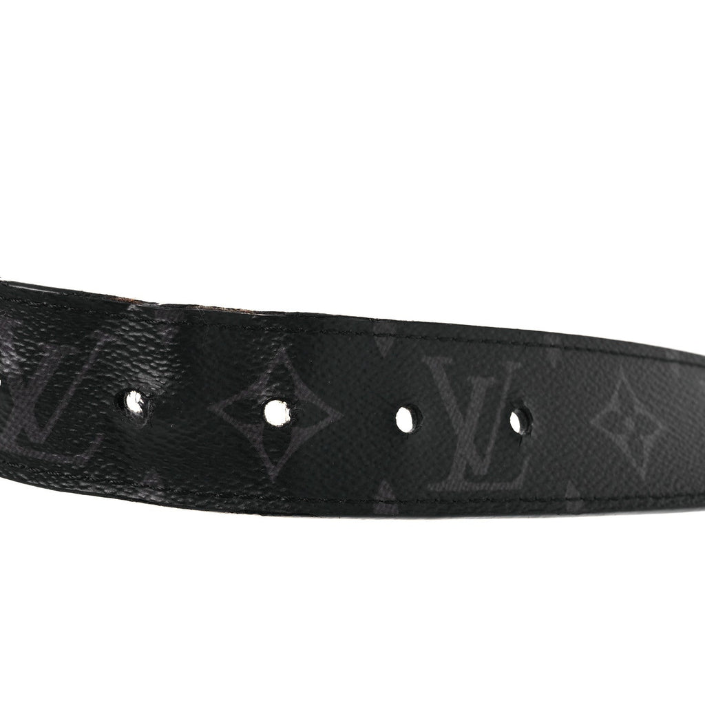 Louis Vuitton Monogram Eclipse 35 MM Voyager 95 38 Belt