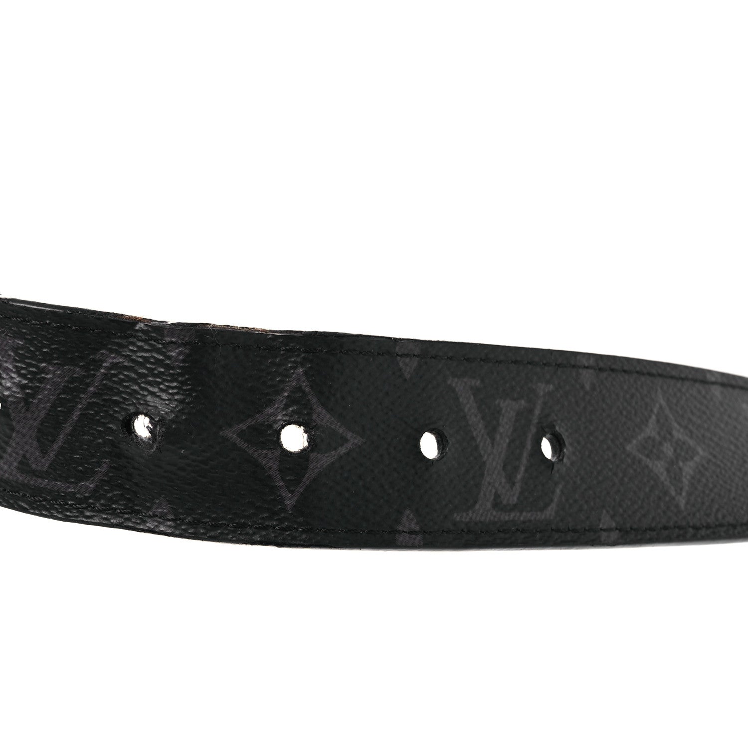 Louis Vuitton Monogram Eclipse 35 MM Voyager 95 38 Belt