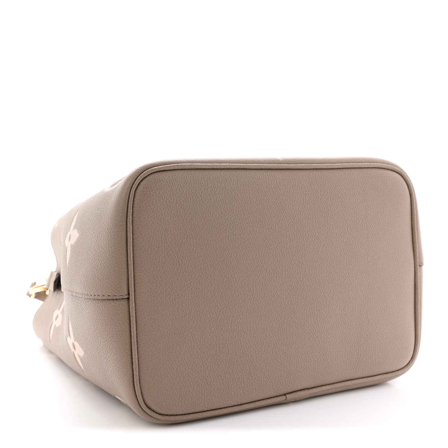 Louis Vuitton Empreinte Monogram Giant Neonoe MM Tourterelle Creme