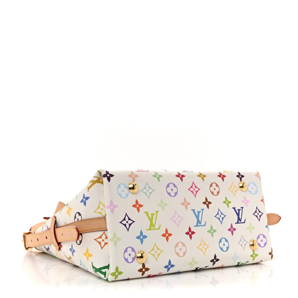 Louis Vuitton LV X TM Monogram Multicolor CarryAll PM White