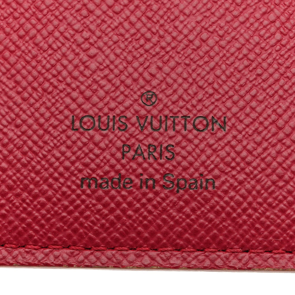 Louis Vuitton Monogram Multicolor Insolite Wallet White Figue