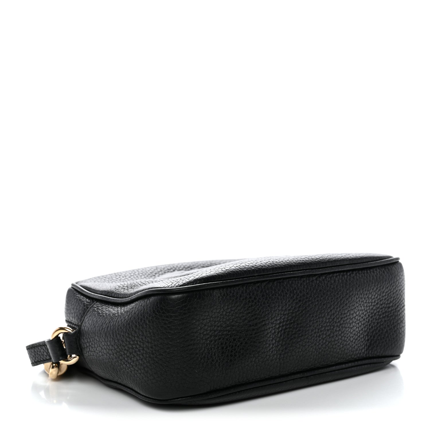 Gucci Pebbled Calfskin Small Soho Disco Bag Black