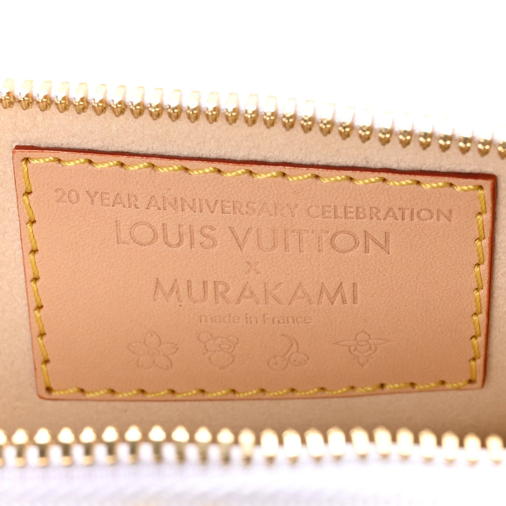 Louis Vuitton LV x TM Monogram Multicolor Alma BB White