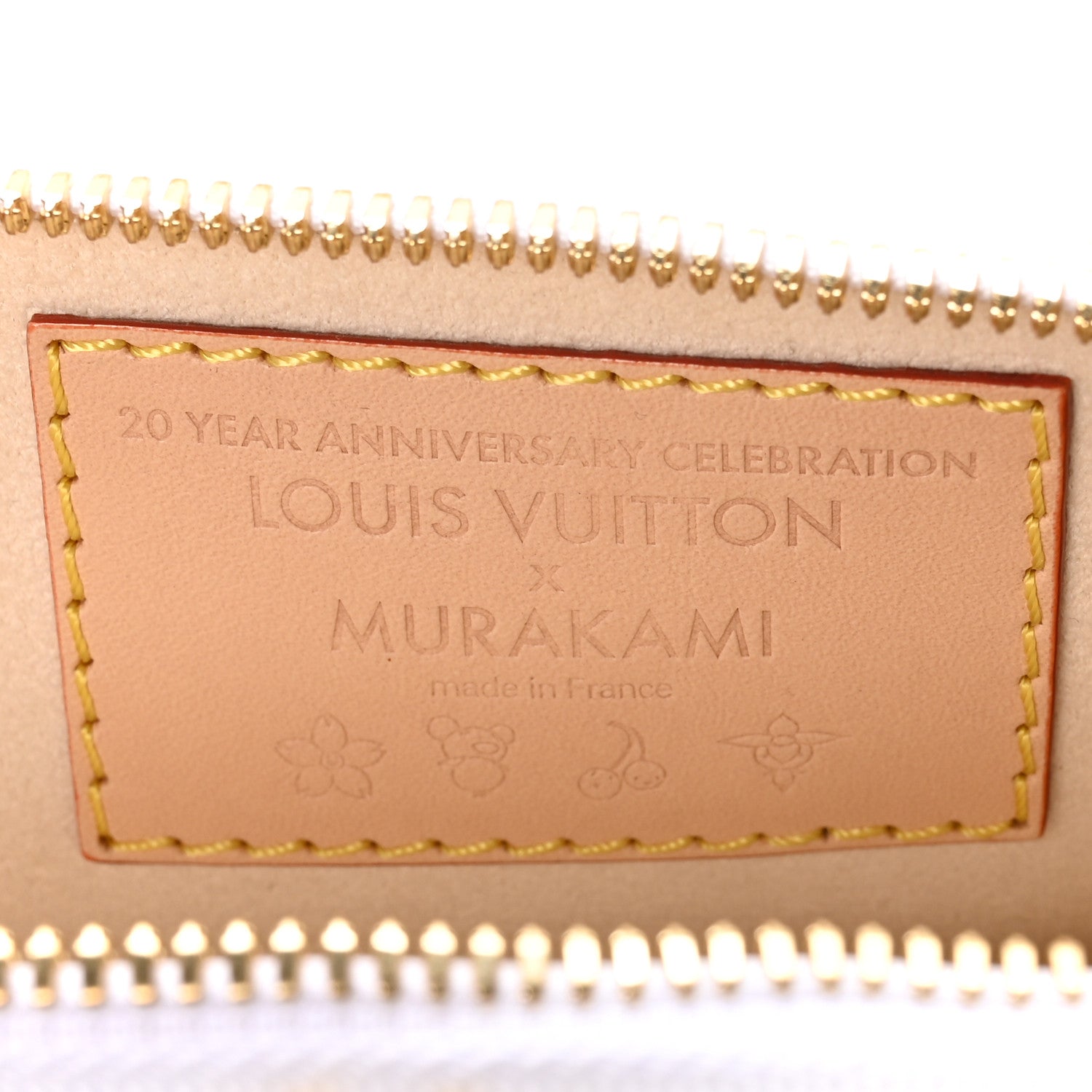 Louis Vuitton LV x TM Monogram Multicolor Alma BB White