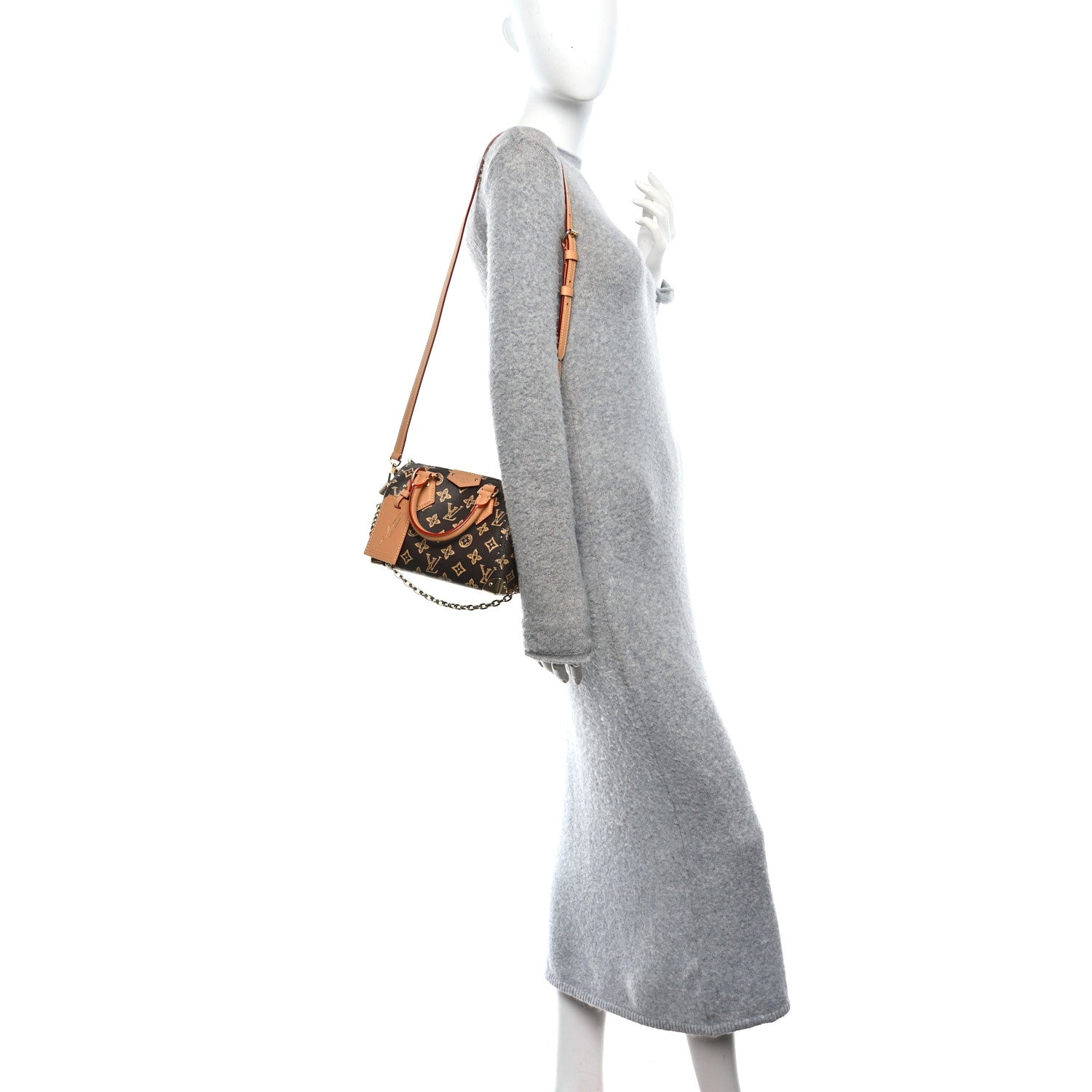 Louis Vuitton Monogram Origine Speedy Trunk 20 Ebene