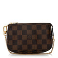 Louis Vuitton Damier Ebene Mini Pochette Accessories