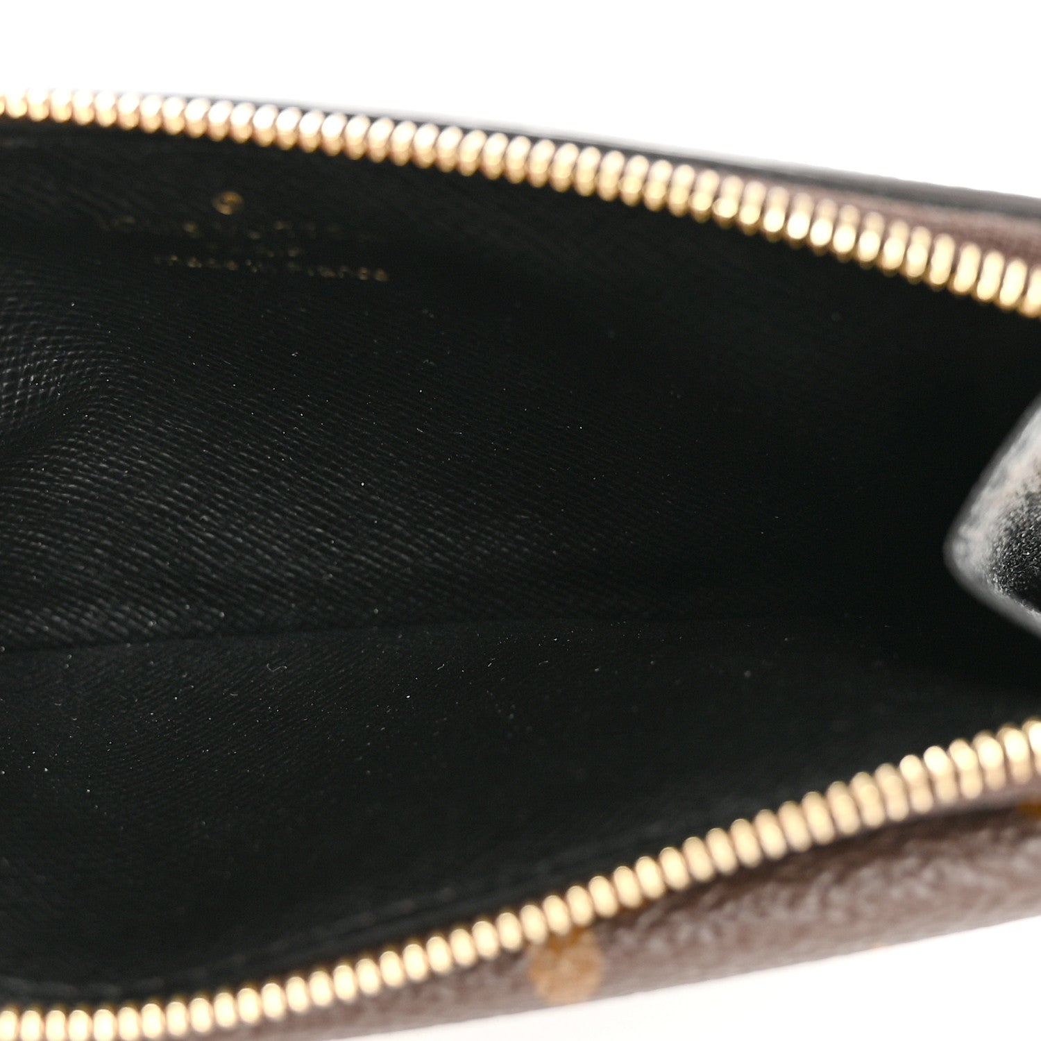 Louis Vuitton Monogram Recto Verso Card Holder Black