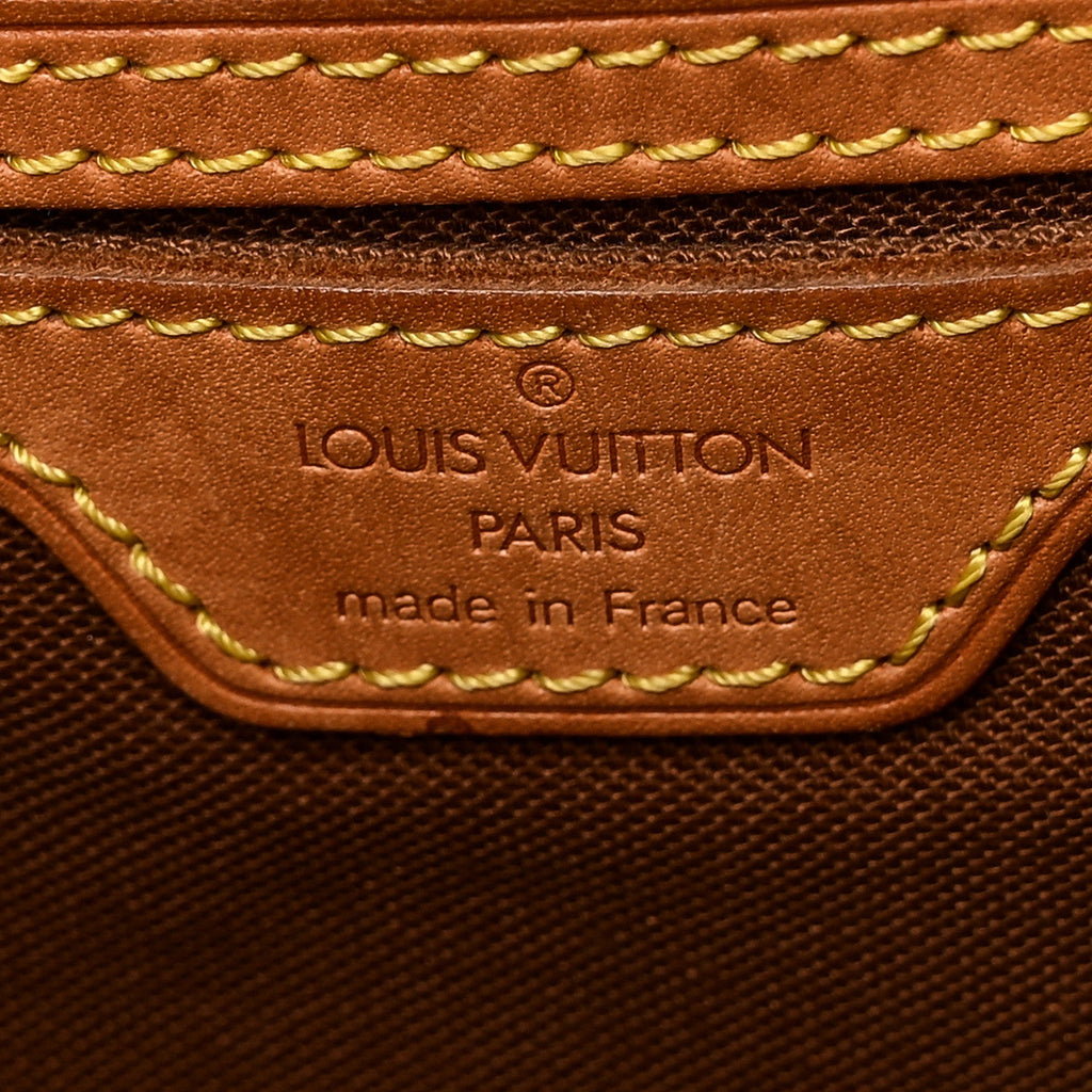 Louis Vuitton Monogram Montsouris GM Backpack