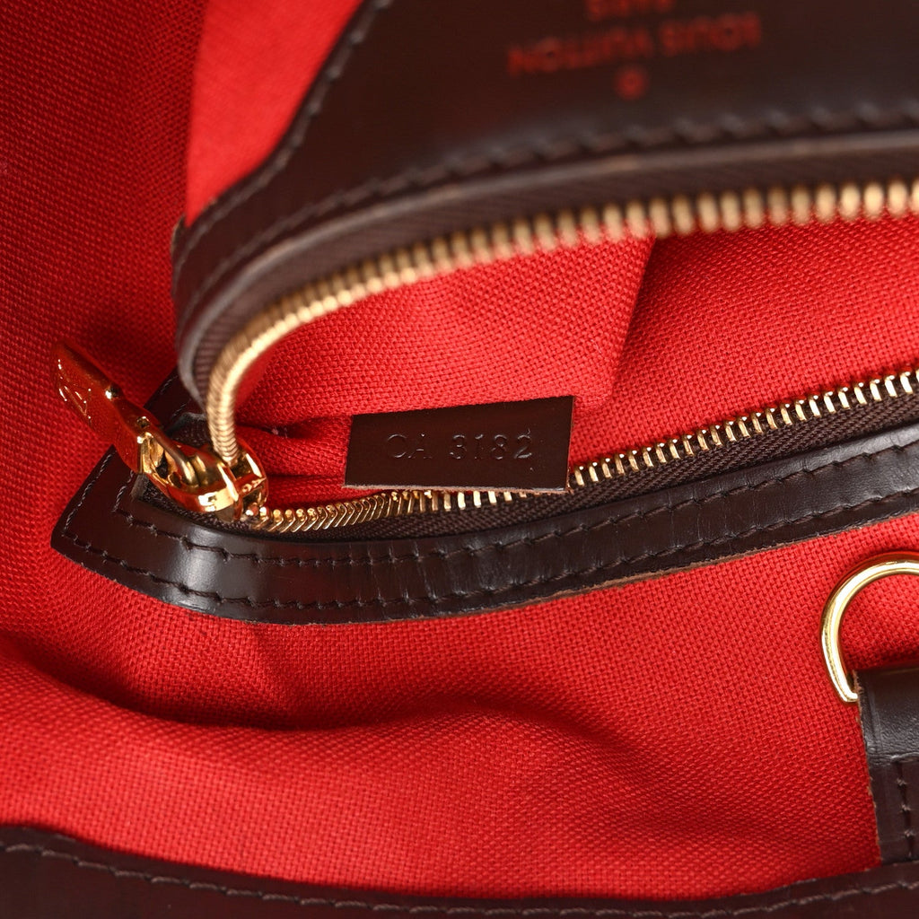 Louis Vuitton Damier Ebene Cabas Rivington