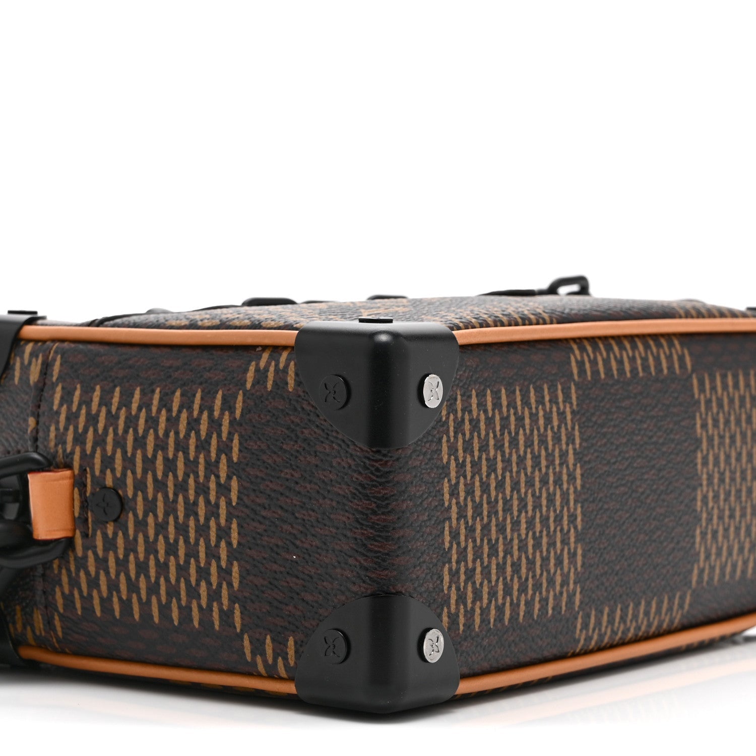 Louis Vuitton X NIGO Giant Damier Ebene Monogram Mini Soft Trunk