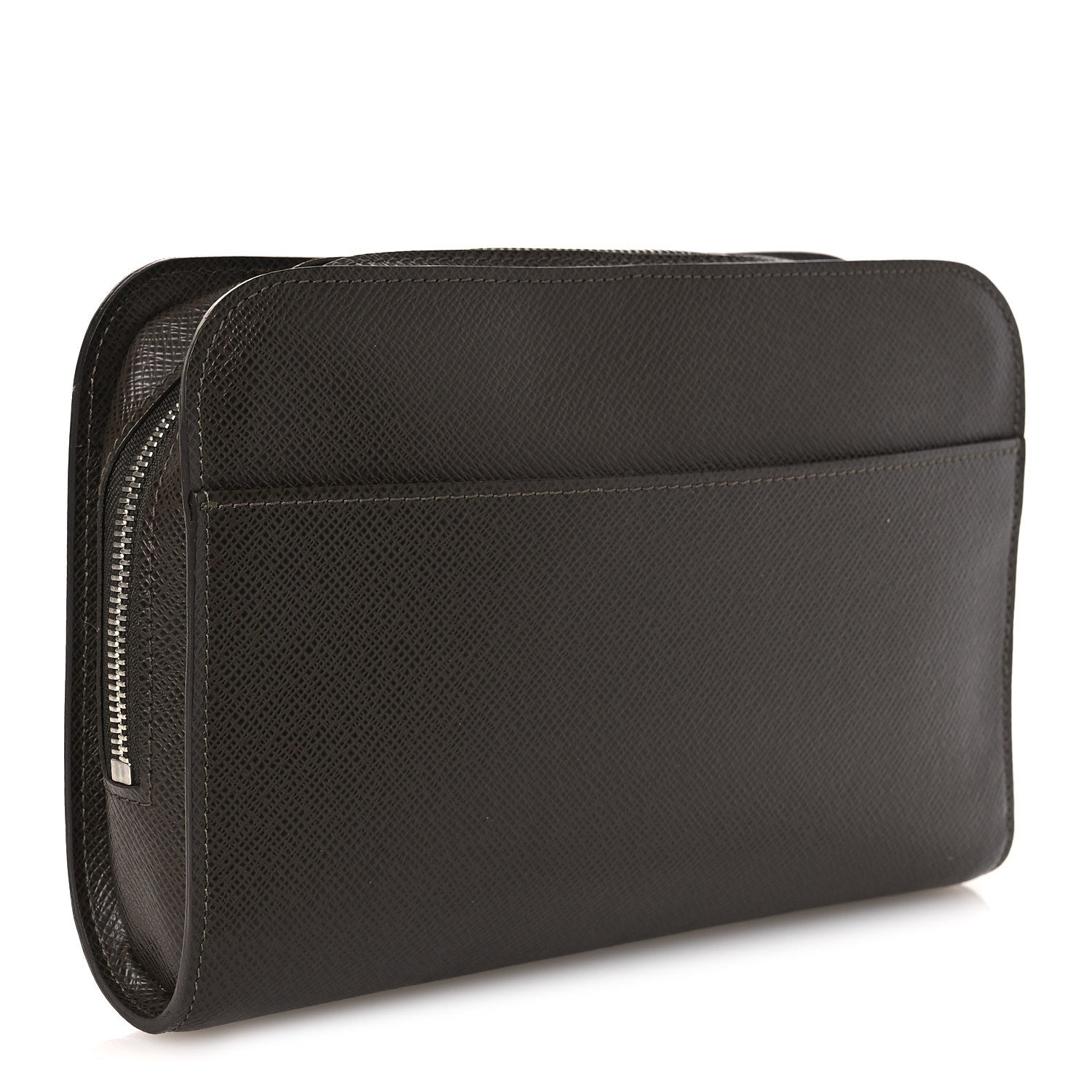 Louis Vuitton Taiga Baikal Pochette Grizzli