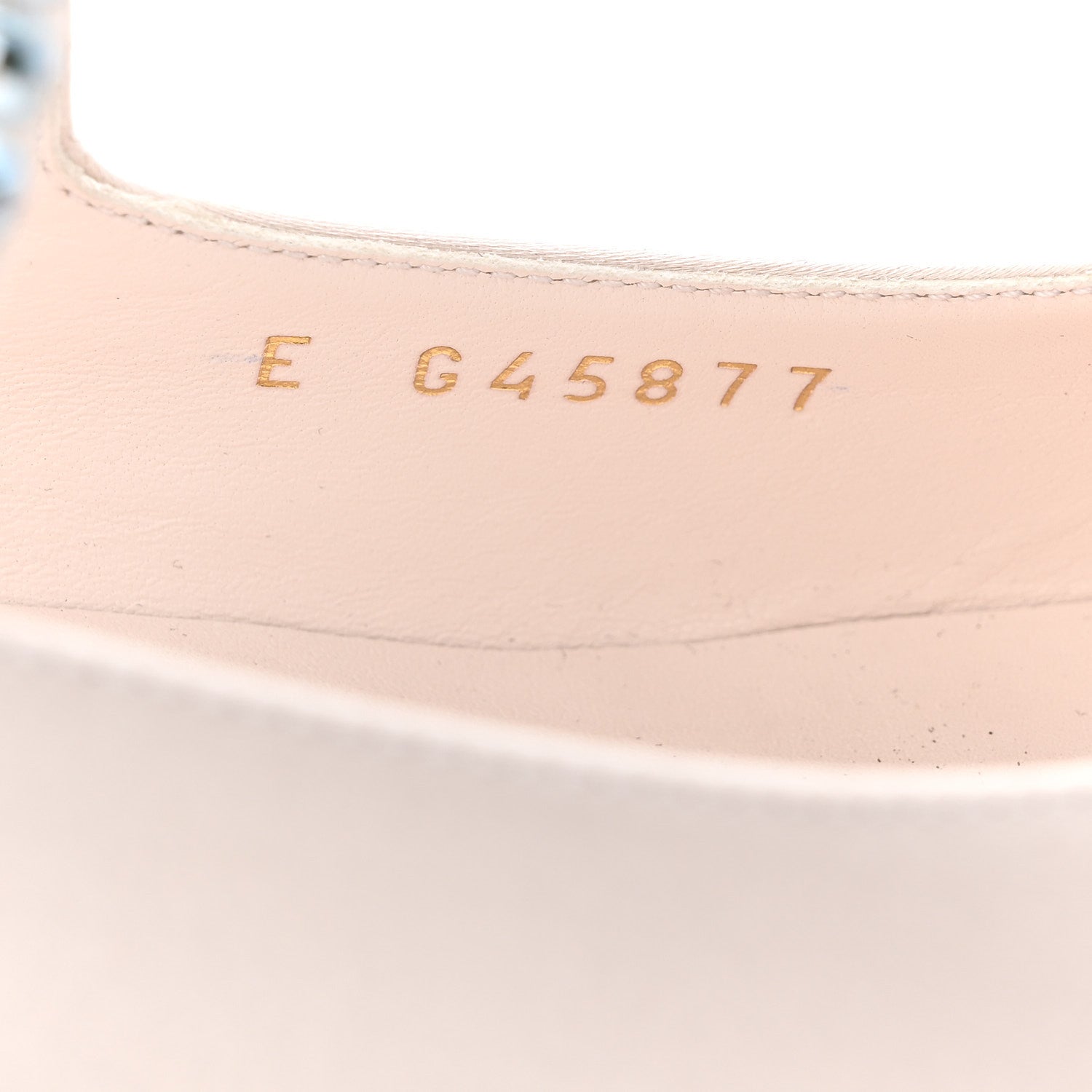 Chanel Strass Satin Grosgrain Mary Jane Flats 38 Ivory Black