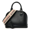 Louis Vuitton Epi Jacquard Alma BB Black