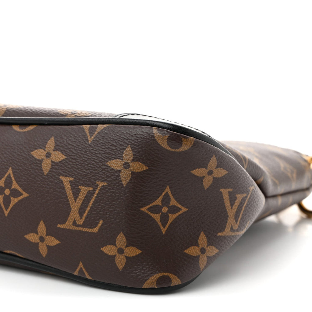 Louis Vuitton Monogram Odeon PM Black