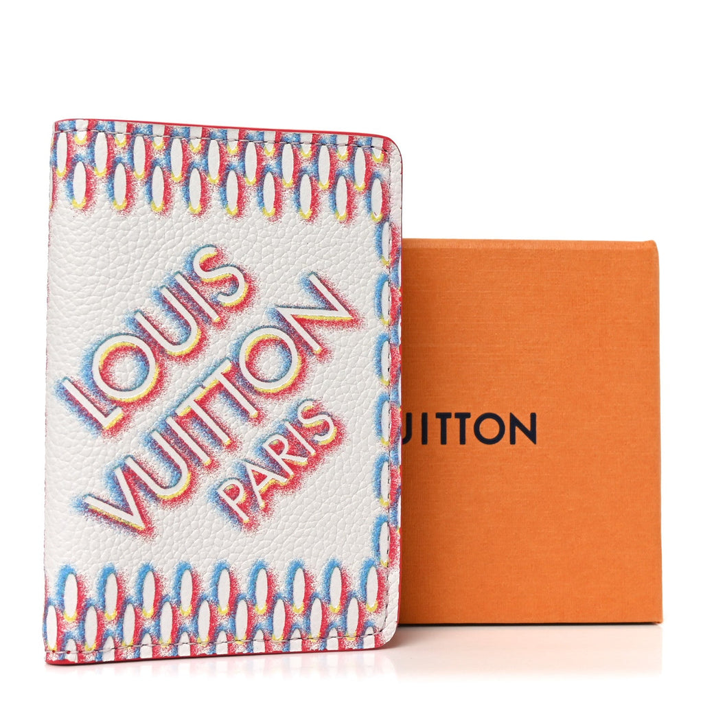 Louis Vuitton Damier Spray Pocket Organizer White