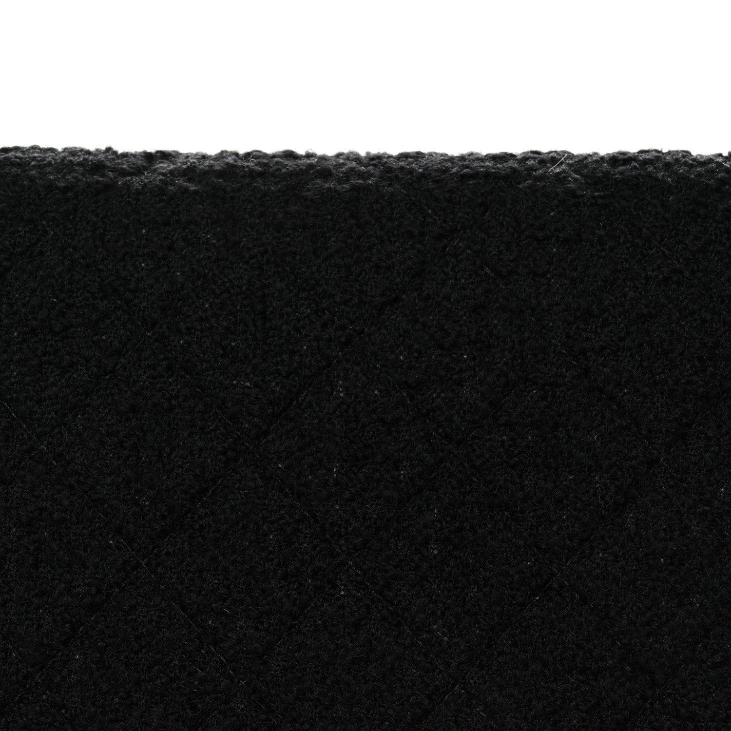 Chanel Easy Tweed Jumbo Reissue Messenger Flap Black