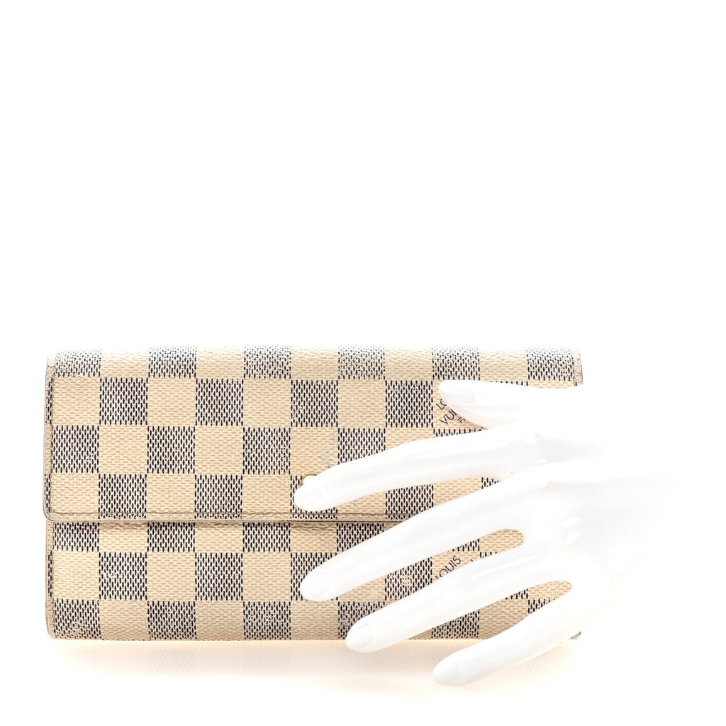 Louis Vuitton Damier Azur Sarah Wallet