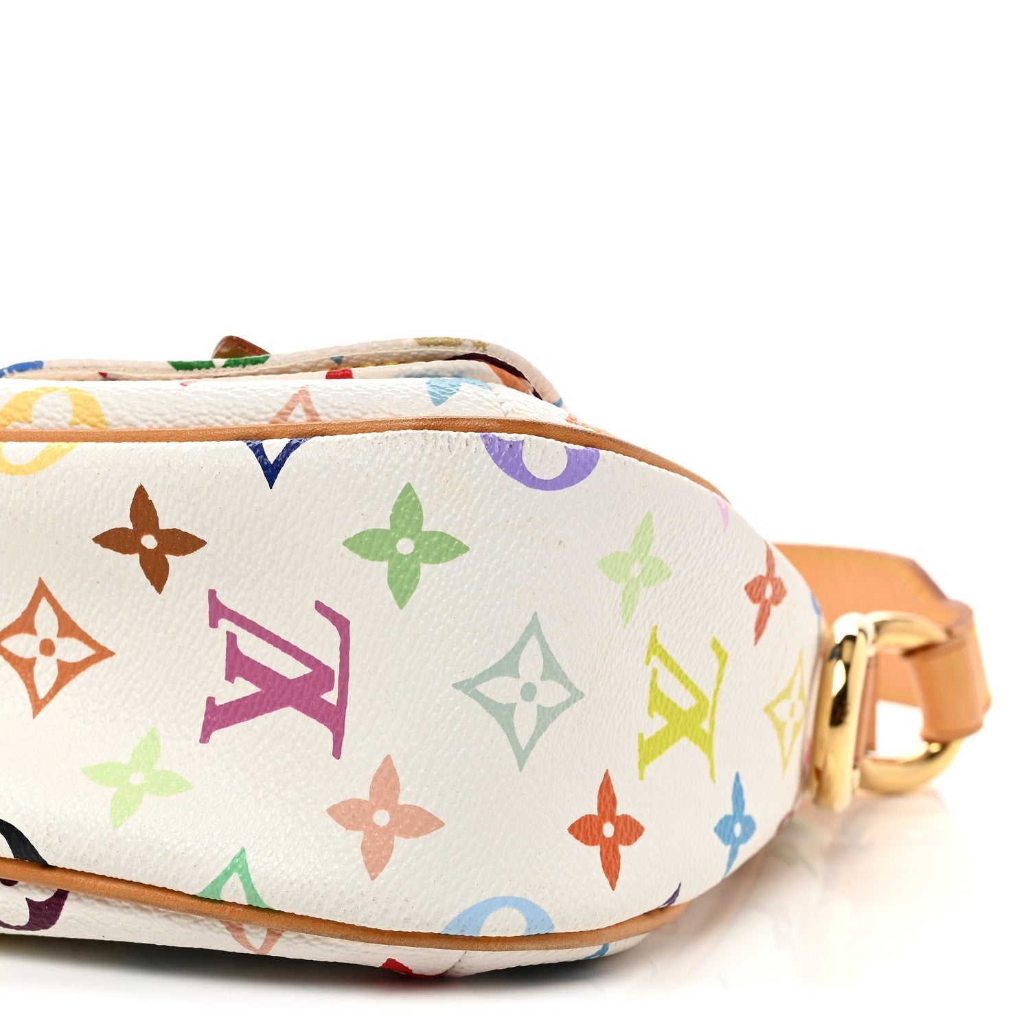 Louis Vuitton Monogram Multicolor Lodge PM White