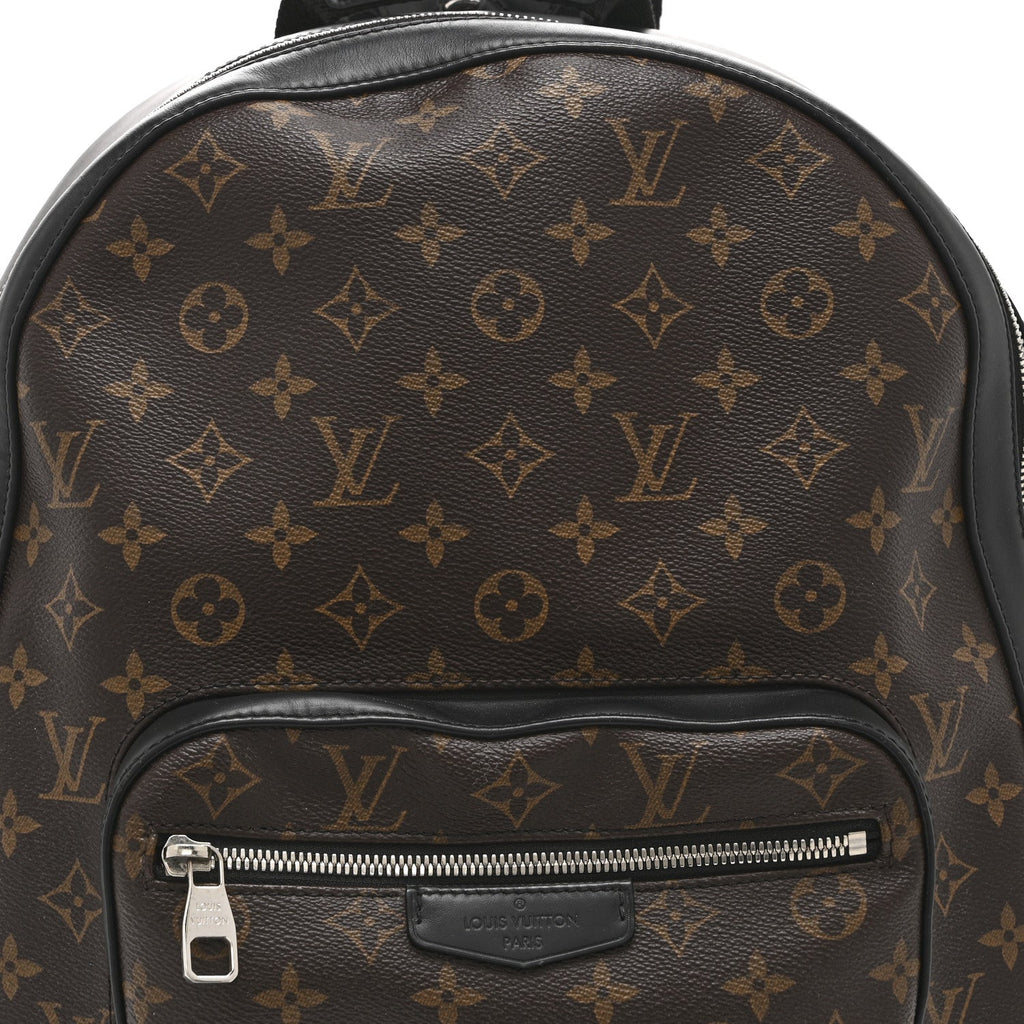 Louis Vuitton Monogram Macassar Josh Backpack