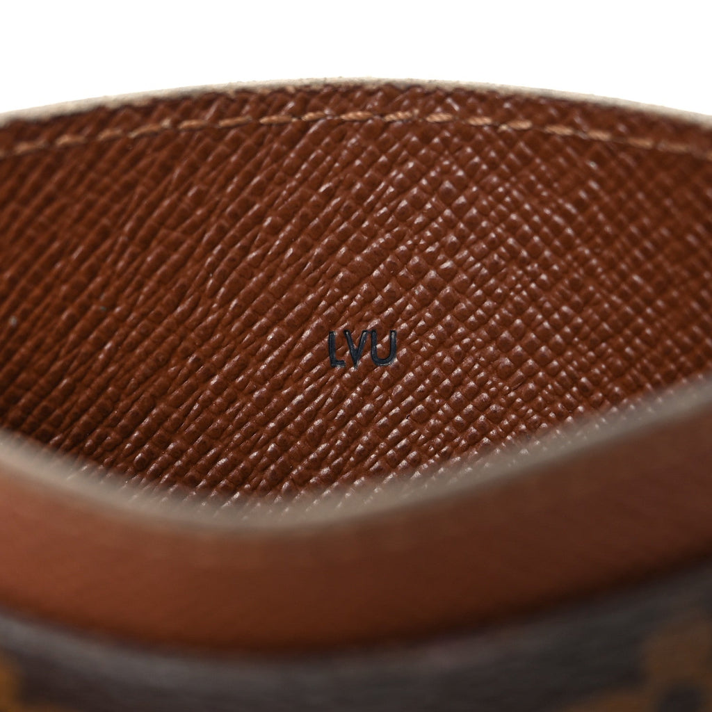 Louis Vuitton Monogram Card Holder Armagnac