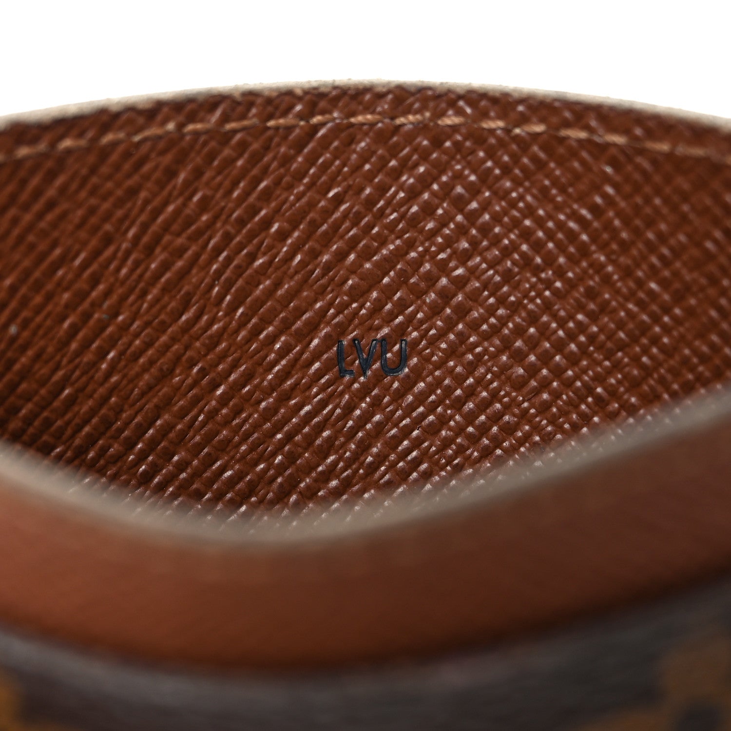 Louis Vuitton Monogram Card Holder Armagnac