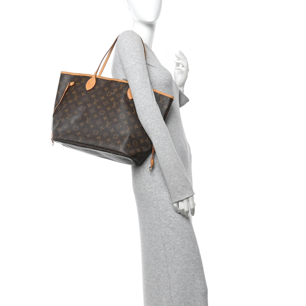 Louis Vuitton Monogram Neverfull MM
