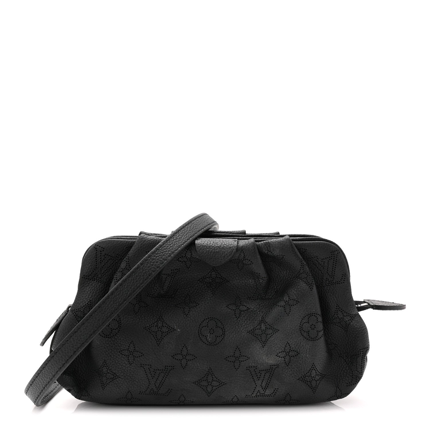 Louis Vuitton Mahina Scala Mini Pouch Black