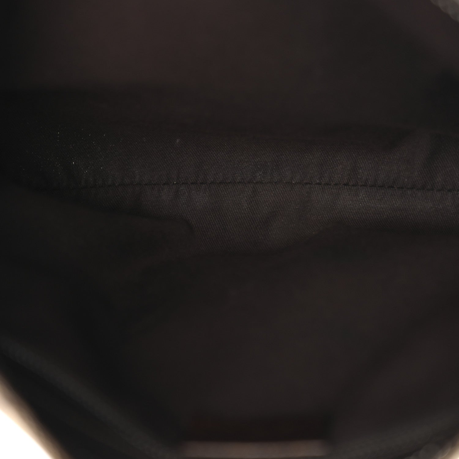 Gucci Monogram Flat Messenger Bag Dark Brown