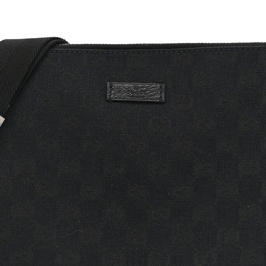 Gucci Monogram Joy Messenger Bag Black