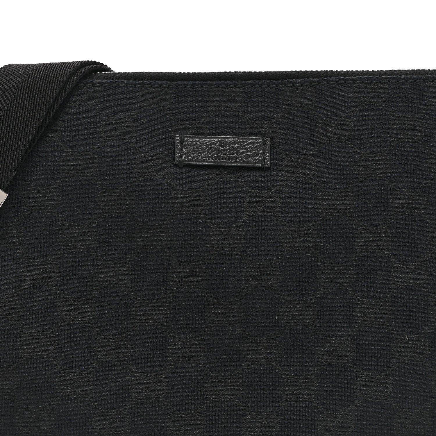 Gucci Monogram Joy Messenger Bag Black