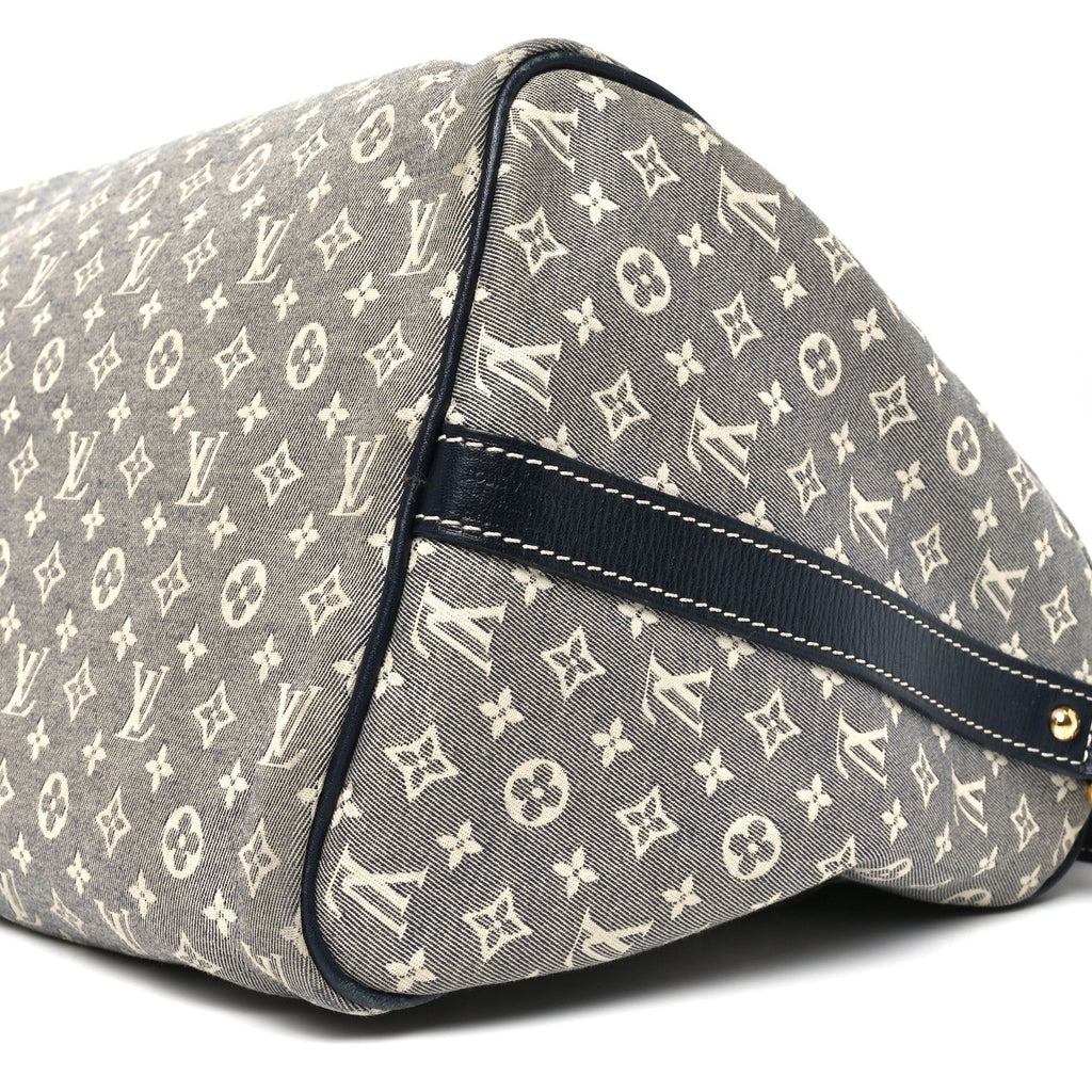 Louis Vuitton Monogram Idylle Speedy Bandouliere 30 Encre