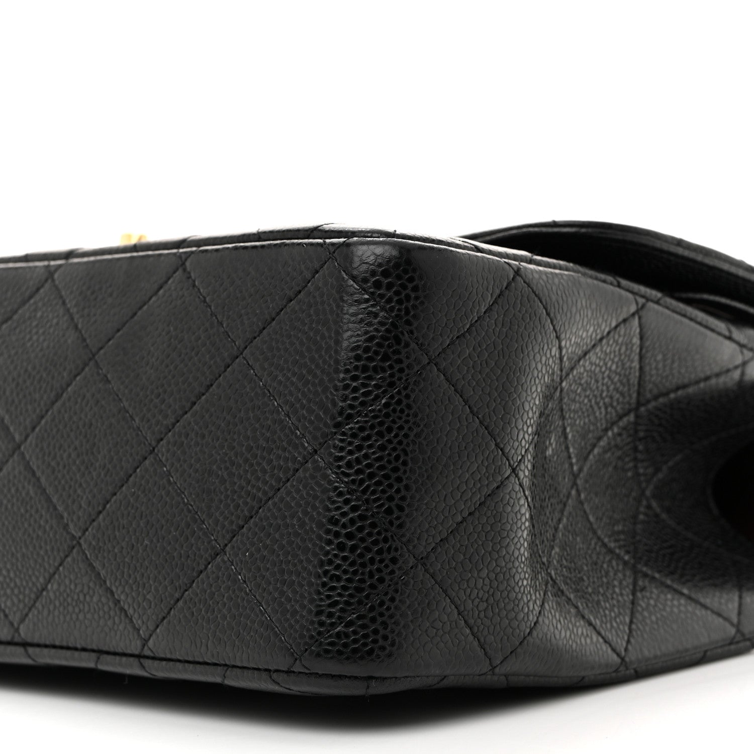 Chanel Caviar Quilted Jumbo Double Flap Black