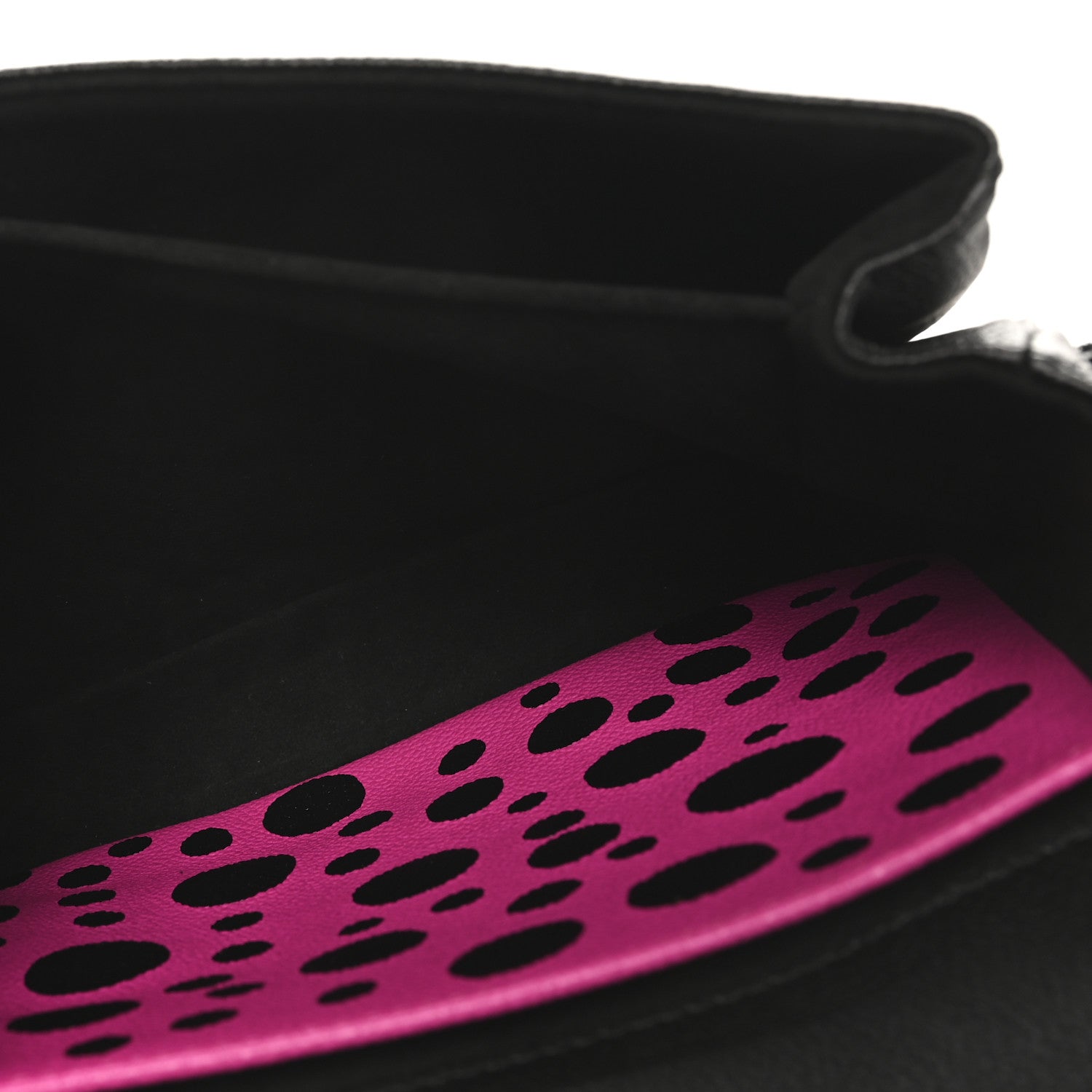 Louis Vuitton LV x YK Empreinte Monogram Giant Pochette Metis Black Fuchsia