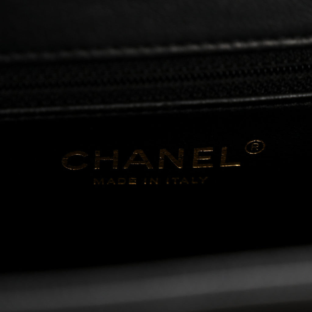 Chanel Caviar Quilted Large Business Affinity Flap Black