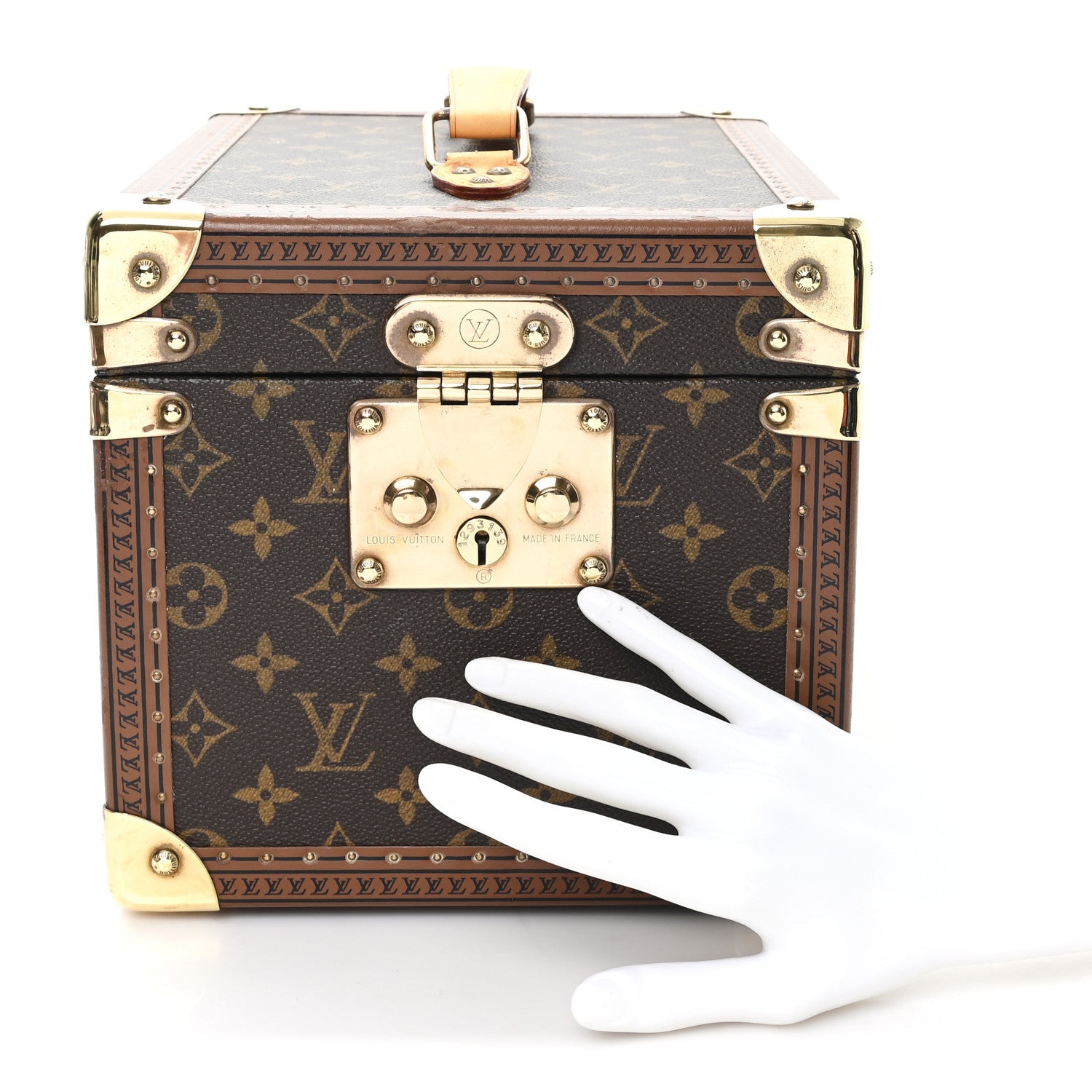 Louis Vuitton Monogram Boite Flacons Beauty Train Trunk Case
