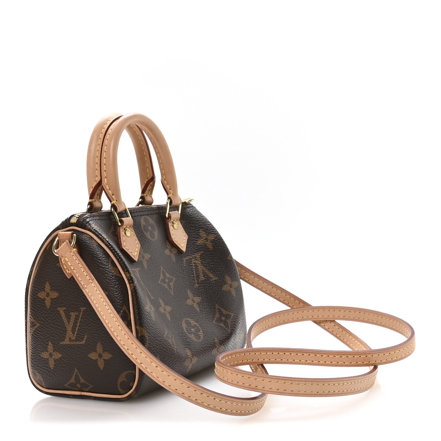 Louis Vuitton Monogram Nano Speedy