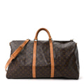 Louis Vuitton Monogram Keepall Bandouliere 60