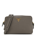 Prada Vitello Phenix Camera Bag Argilla