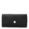 Louis Vuitton Mahina Multicles 4 Key Holder Black