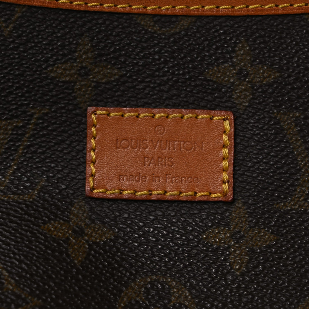Louis Vuitton Monogram Saumur 35