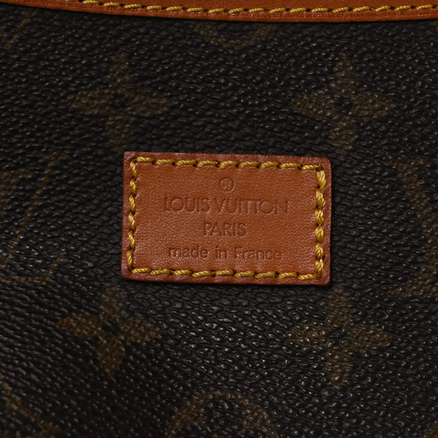 Louis Vuitton Monogram Saumur 35