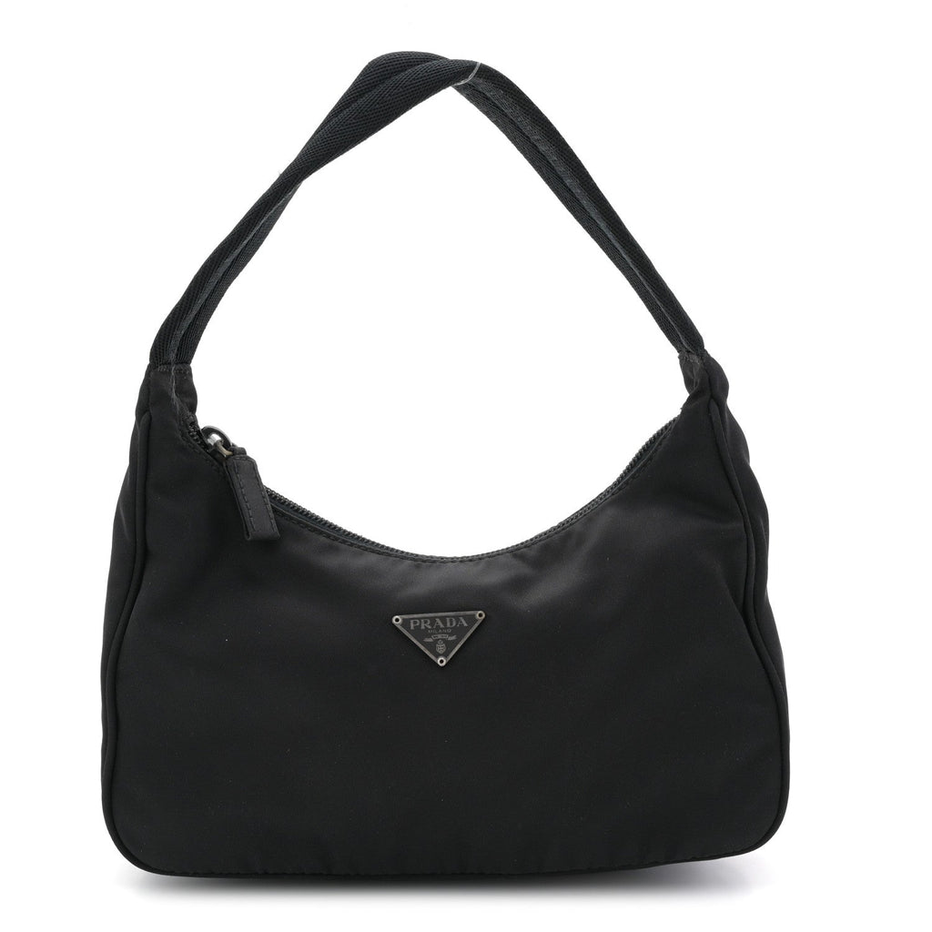 Prada Tessuto Nylon Sport Mini Shoulder Bag Black