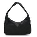 Prada Tessuto Nylon Sport Mini Shoulder Bag Black