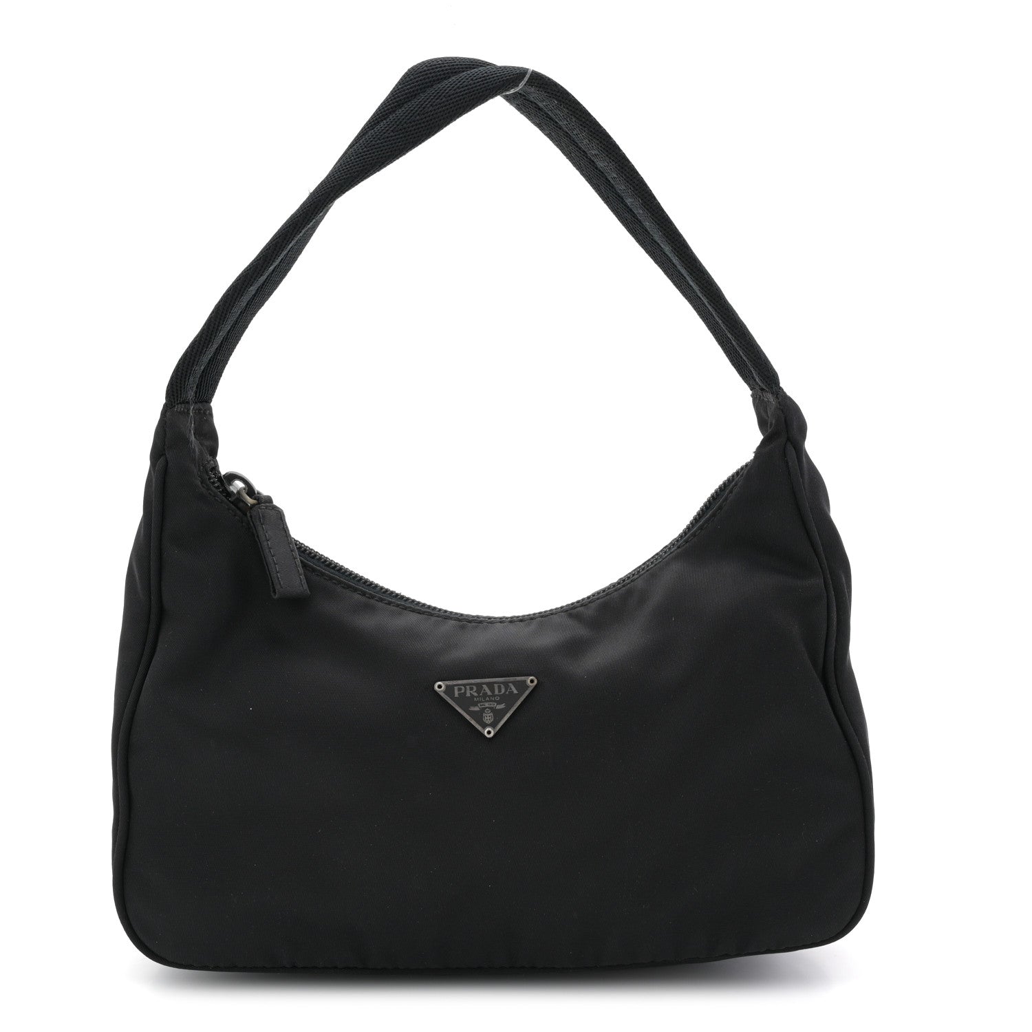 Prada Tessuto Nylon Sport Mini Shoulder Bag Black