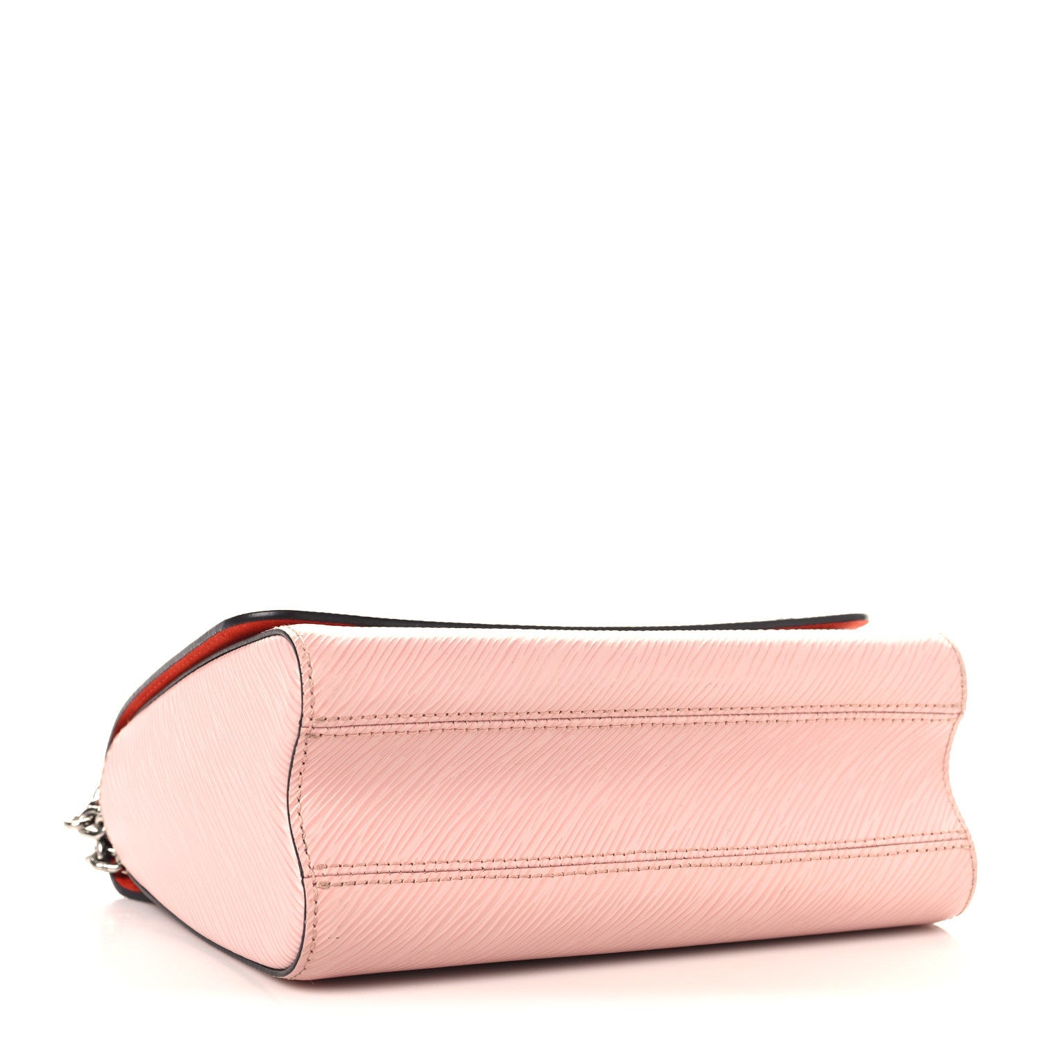 Louis Vuitton Epi Travel Stickers Twist Shoulder Bag Rose Ballerine